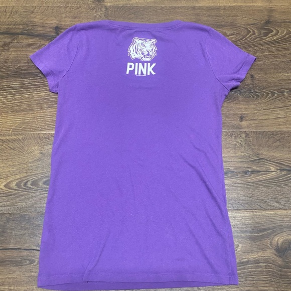 LSU Tigers Pink VIctorias Secret Top size Medium - Picture 4 of 5